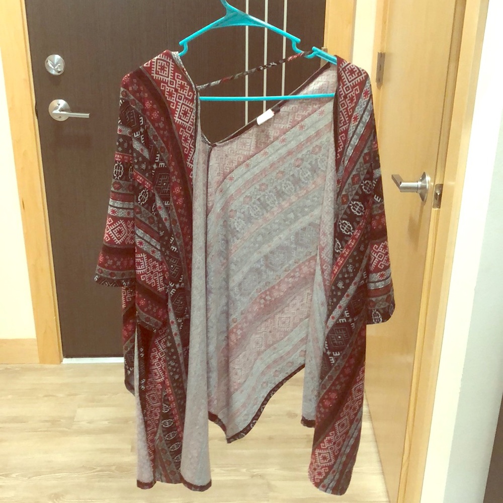 Beautiful Large Cardigan
